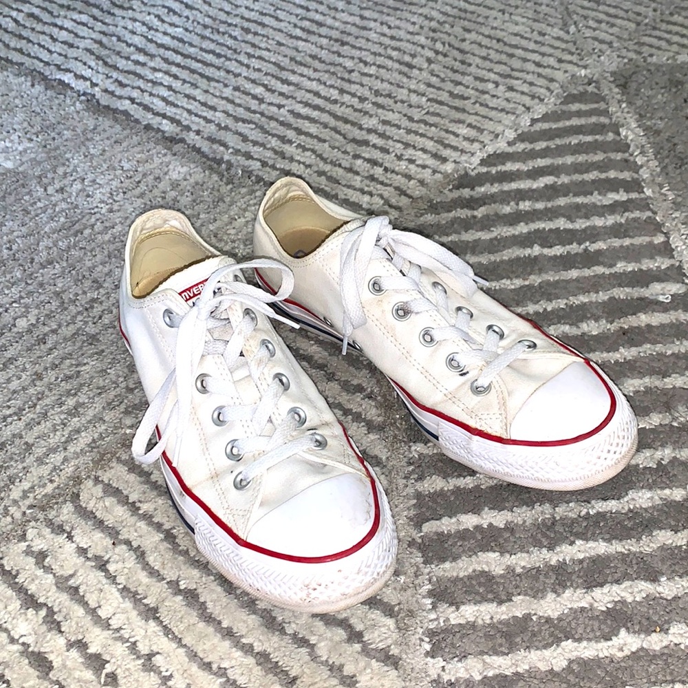 White Converse